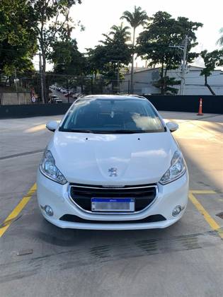 PEUGEOT 208 1.5 ALLURE 8V FLEX 4P MANUAL